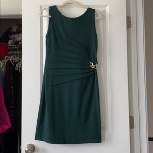 Emerald Green Dress